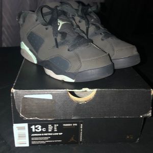 Preschool Size 13C Jordan 6 Retro Low GP